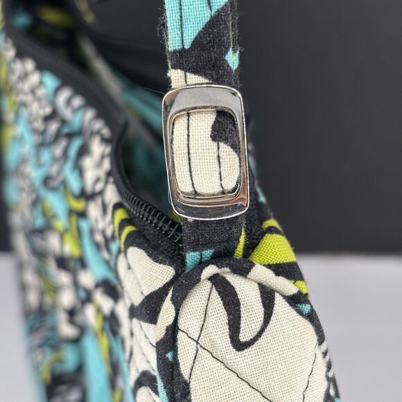 Vera Bradley Island‎ Blooms Frannie Adjustable Crossbody Purse Retired 2012 RARE - Picture 14 of 15